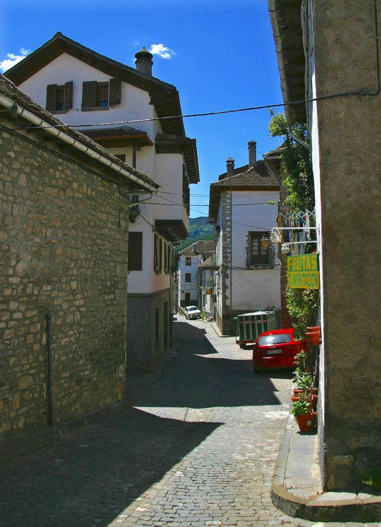 Foto de Hecho (Huesca), España