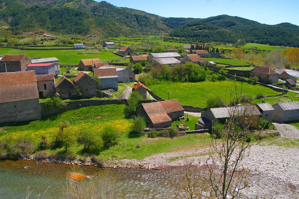 Foto de Hecho (Huesca), España