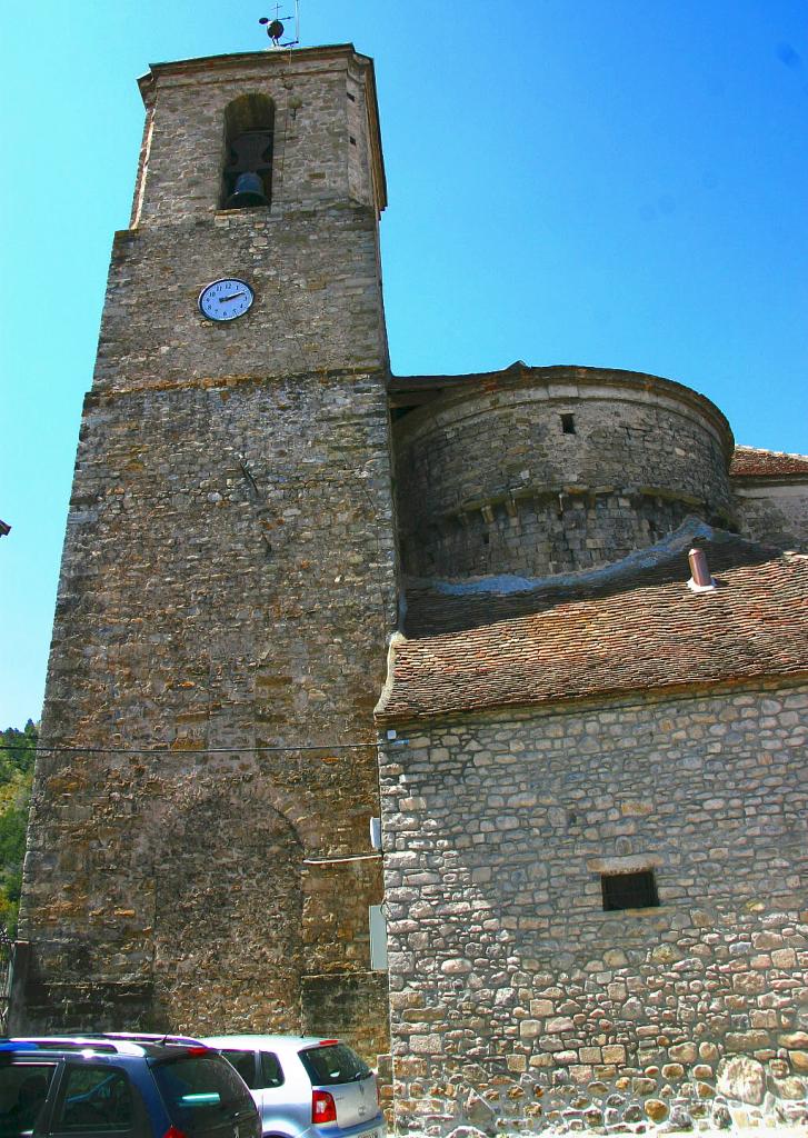 Foto de Hecho (Huesca), España