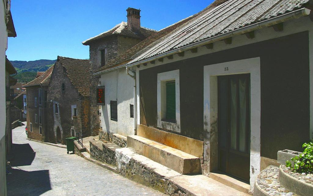 Foto de Hecho (Huesca), España