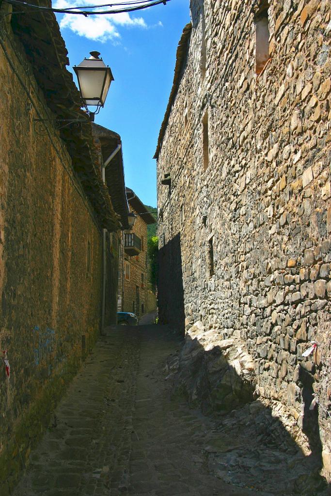 Foto de Hecho (Huesca), España