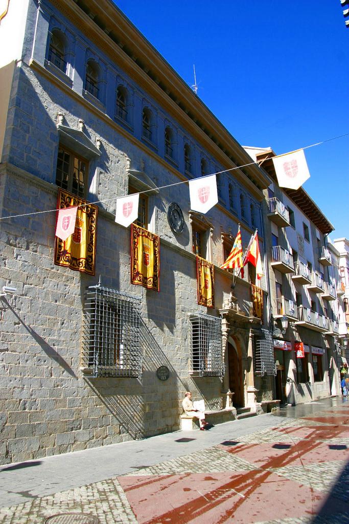 Foto de Jaca (Huesca), España