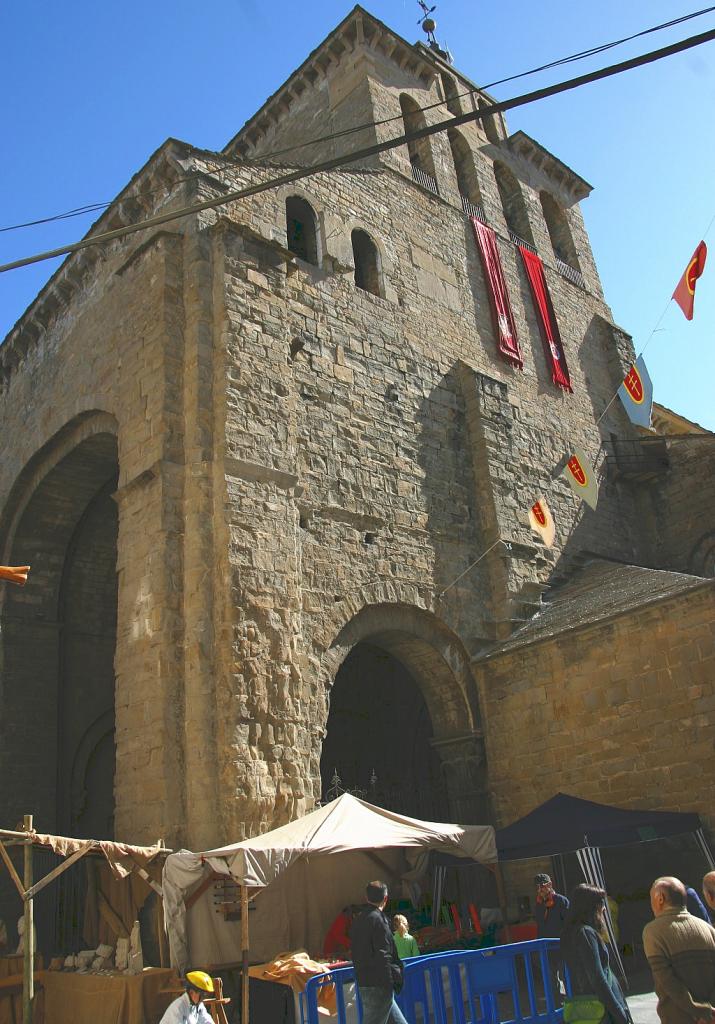 Foto de Jaca (Huesca), España