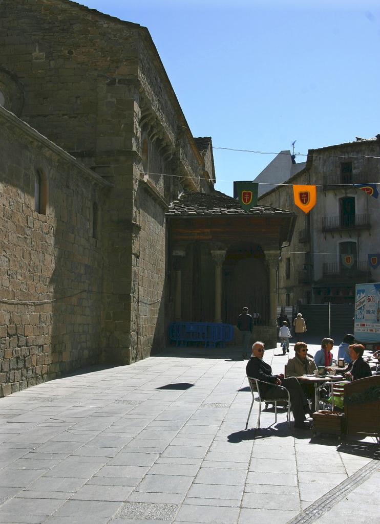 Foto de Jaca (Huesca), España