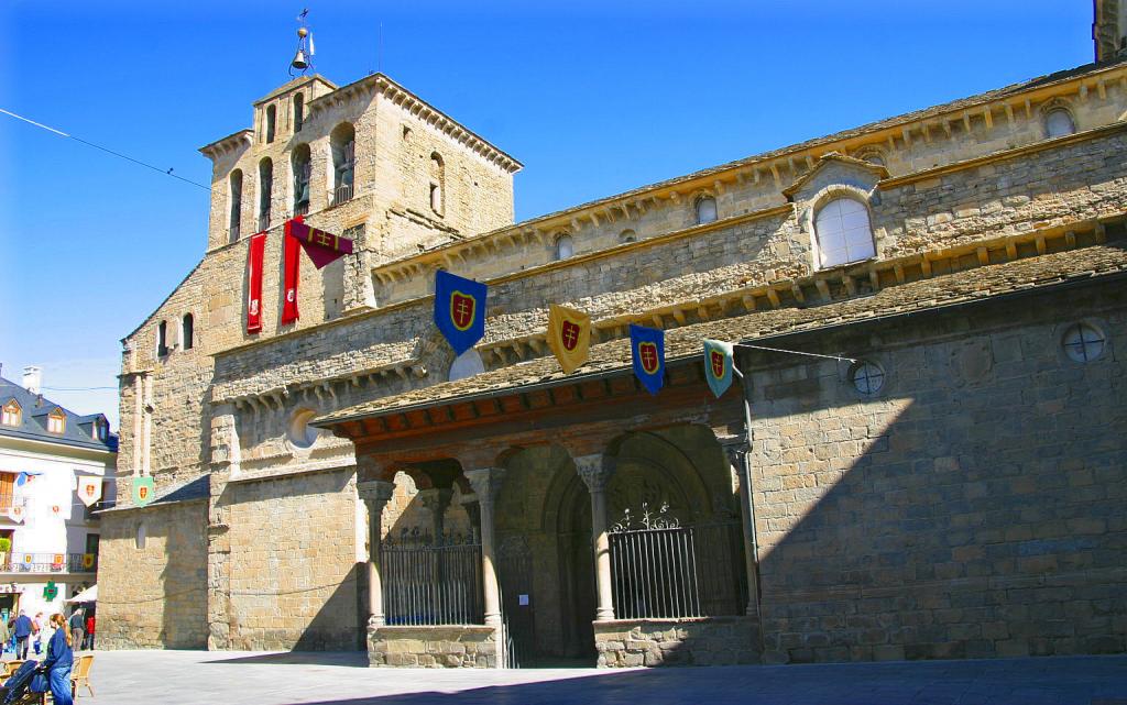 Foto de Jaca (Huesca), España