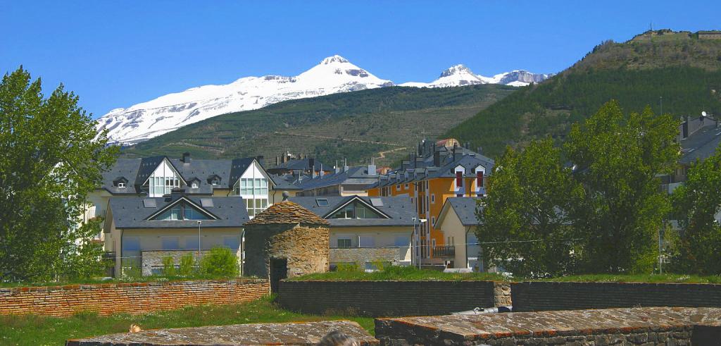 Foto de Jaca (Huesca), España