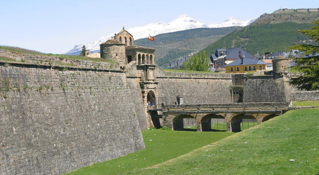 Foto de Jaca (Huesca), España