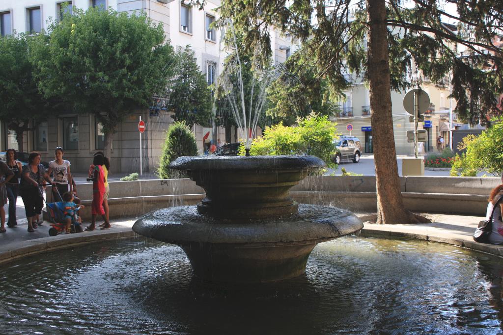 Foto de La Seu d´Urgell (Lleida), España