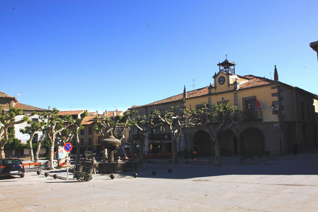 Foto de Piedrahita (Ávila), España