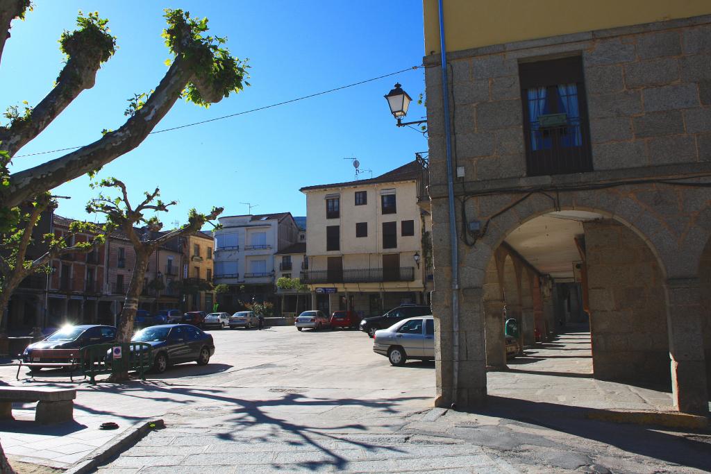 Foto de Piedrahita (Ávila), España