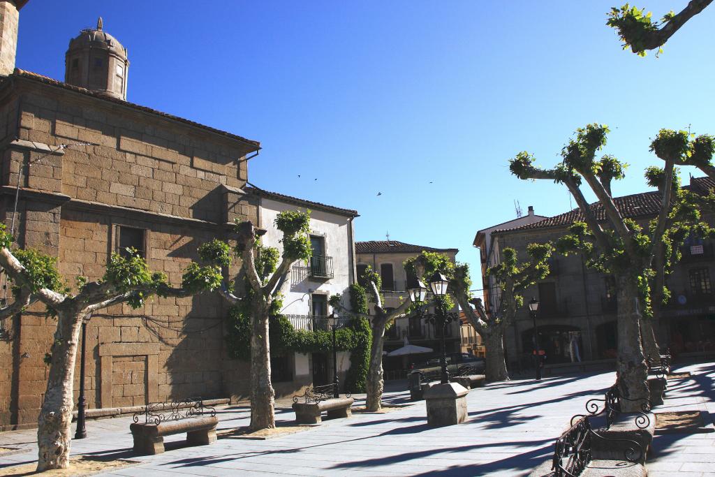 Foto de Piedrahita (Ávila), España