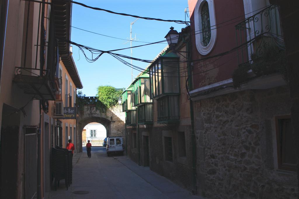 Foto de Piedrahita (Ávila), España