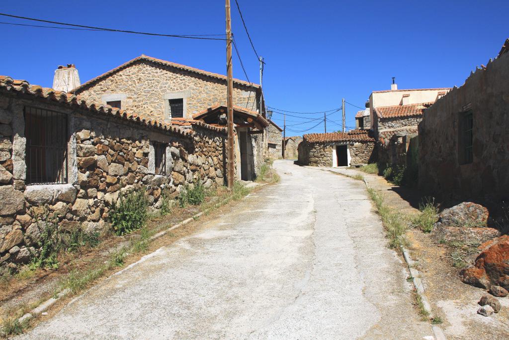 Foto de Villar de Corneja (Ávila), España