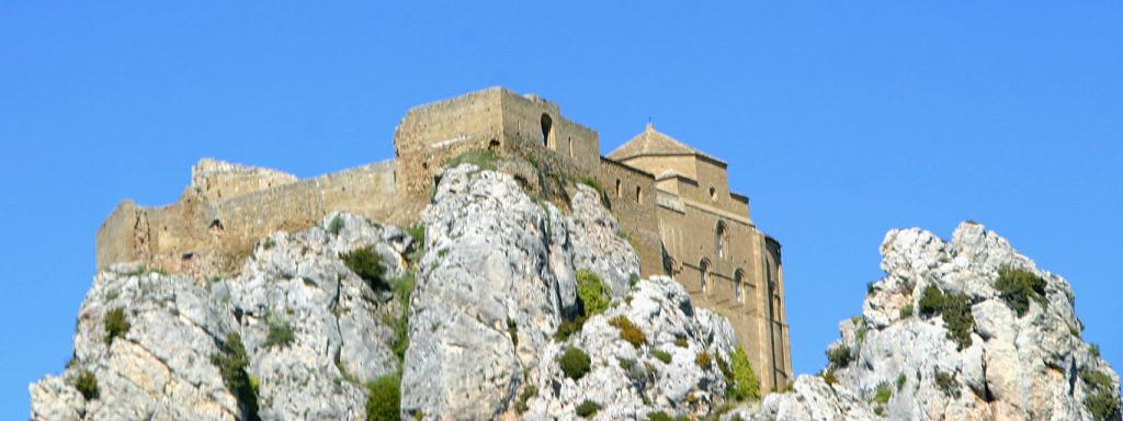 Foto de Loarre (Huesca), España