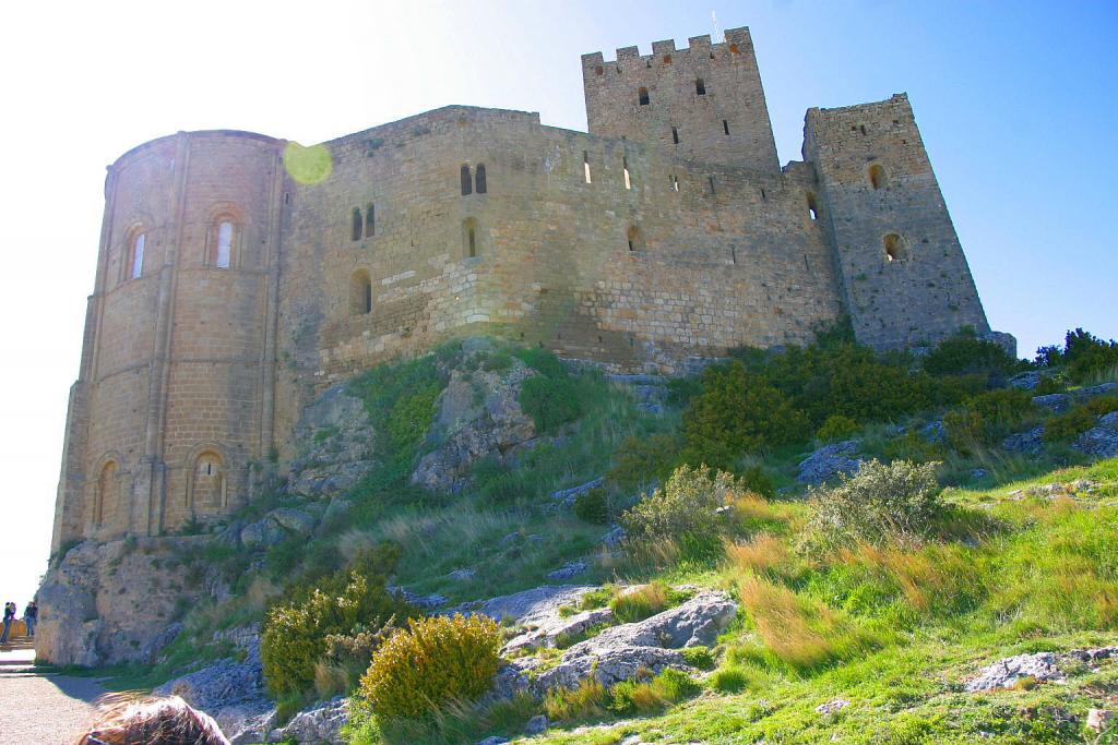 Foto de Loarre (Huesca), España