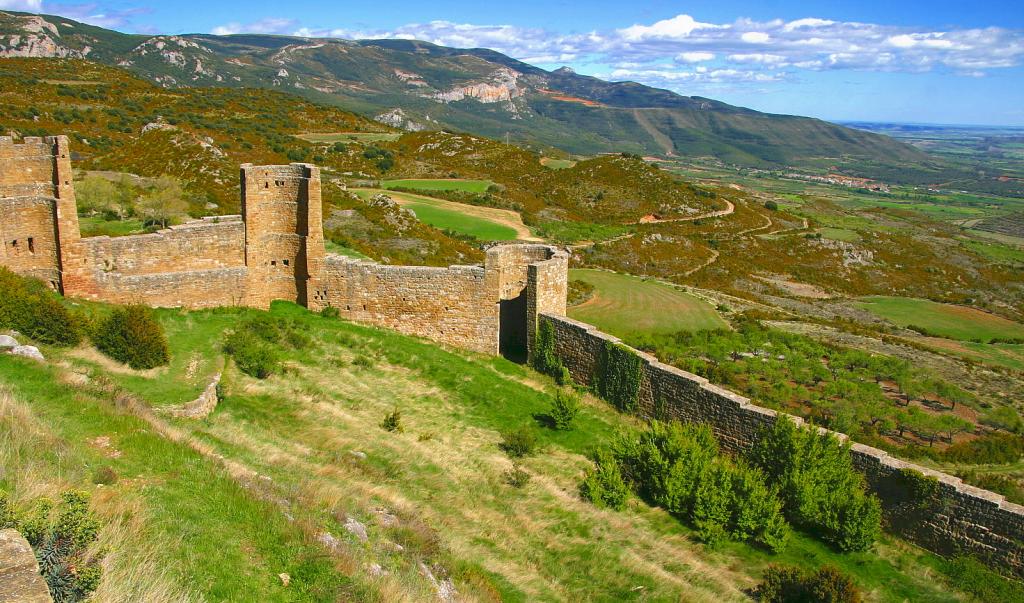 Foto de Loarre (Huesca), España