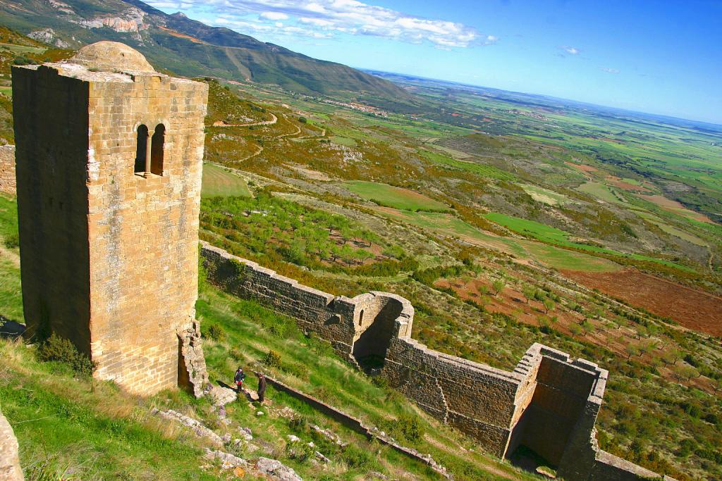 Foto de Loarre (Huesca), España