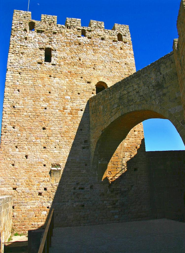 Foto de Loarre (Huesca), España