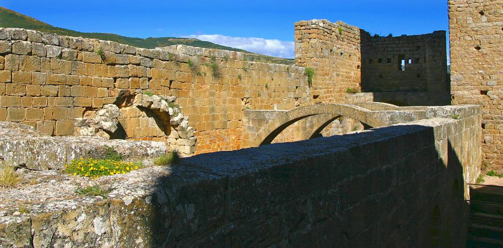 Foto de Loarre (Huesca), España