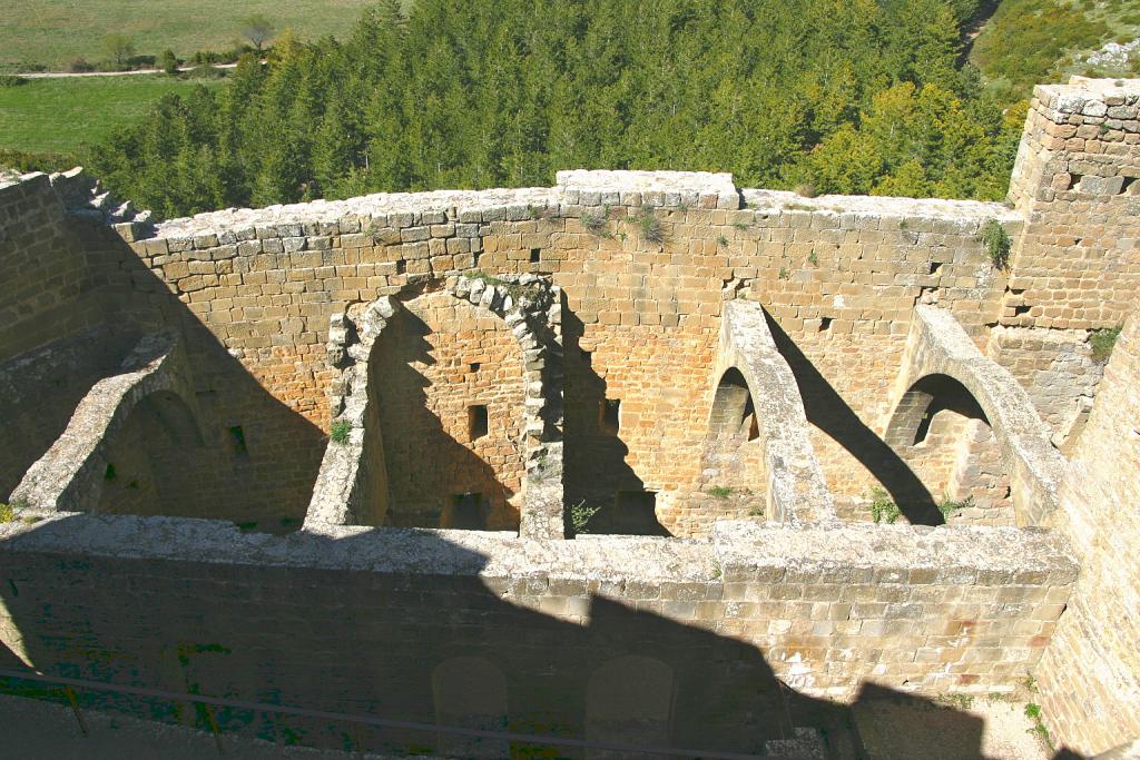 Foto de Loarre (Huesca), España