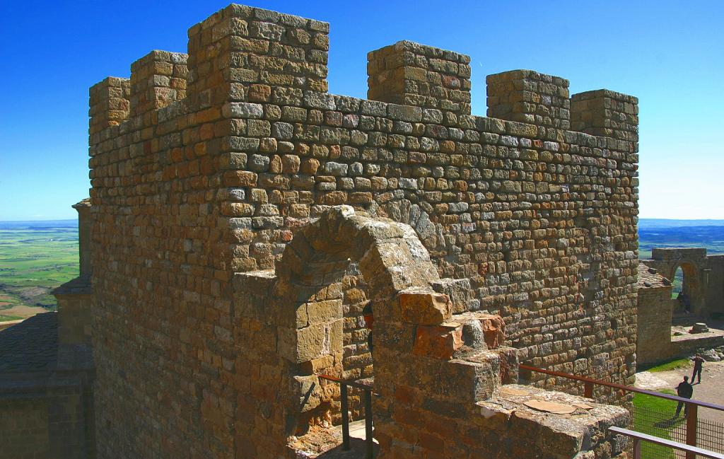 Foto de Loarre (Huesca), España