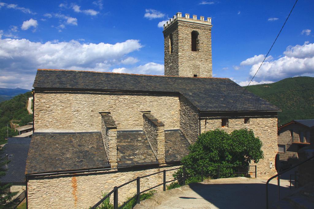 Foto de Montferrer i Castellbo (Lleida), España