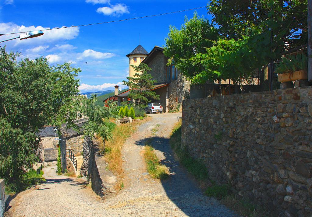 Foto de Montferrer i Castellbo (Lleida), España