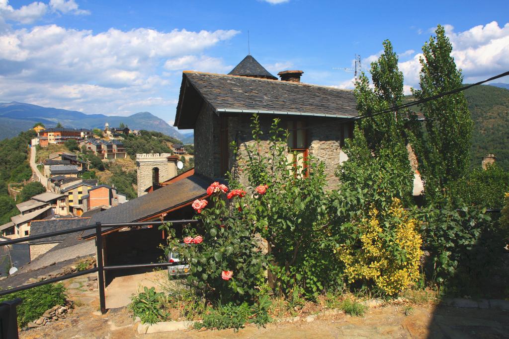 Foto de Montferrer i Castellbo (Lleida), España