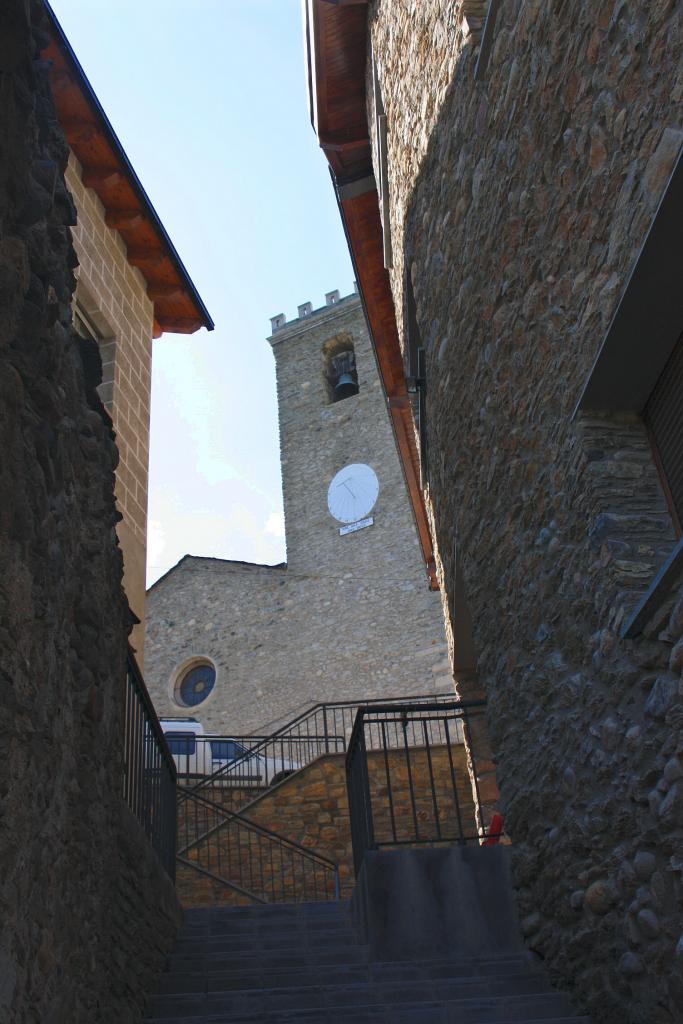 Foto de Montferrer i Castellbo (Lleida), España