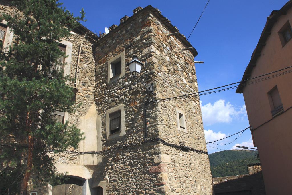 Foto de Montferrer i Castellbo (Lleida), España