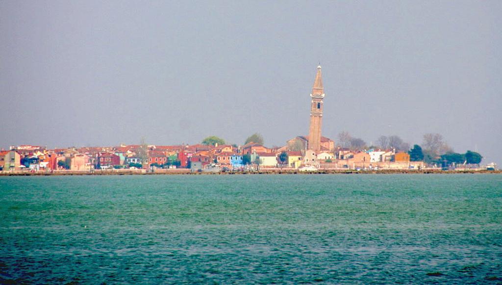 Foto de Burano (Venecia), Italia