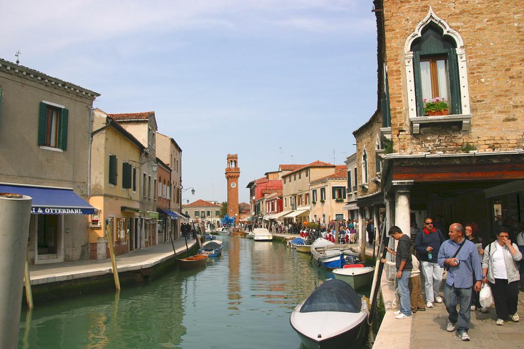 Foto de Murano (Venecia), Italia