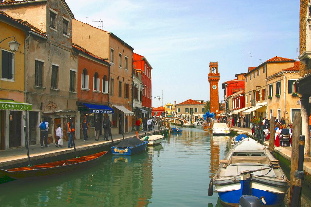 Foto de Murano (Venecia), Italia