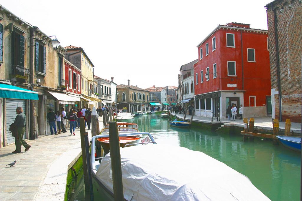 Foto de Murano (Venecia), Italia