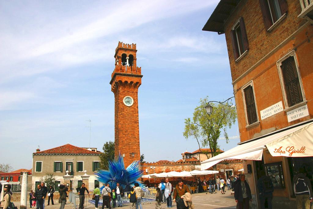 Foto de Murano (Venecia), Italia