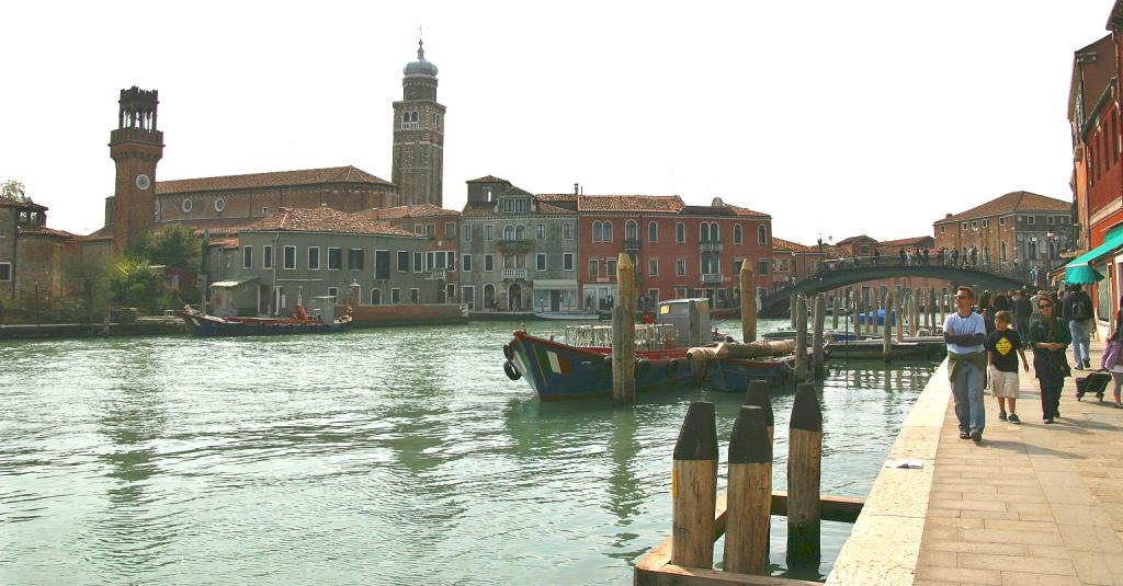 Foto de Murano (Venecia), Italia