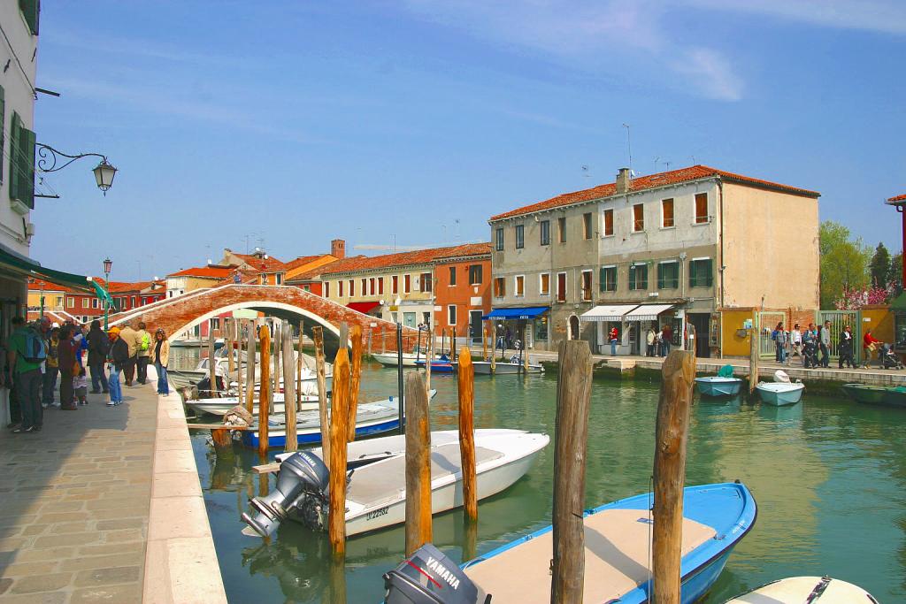 Foto de Murano (Venecia), Italia