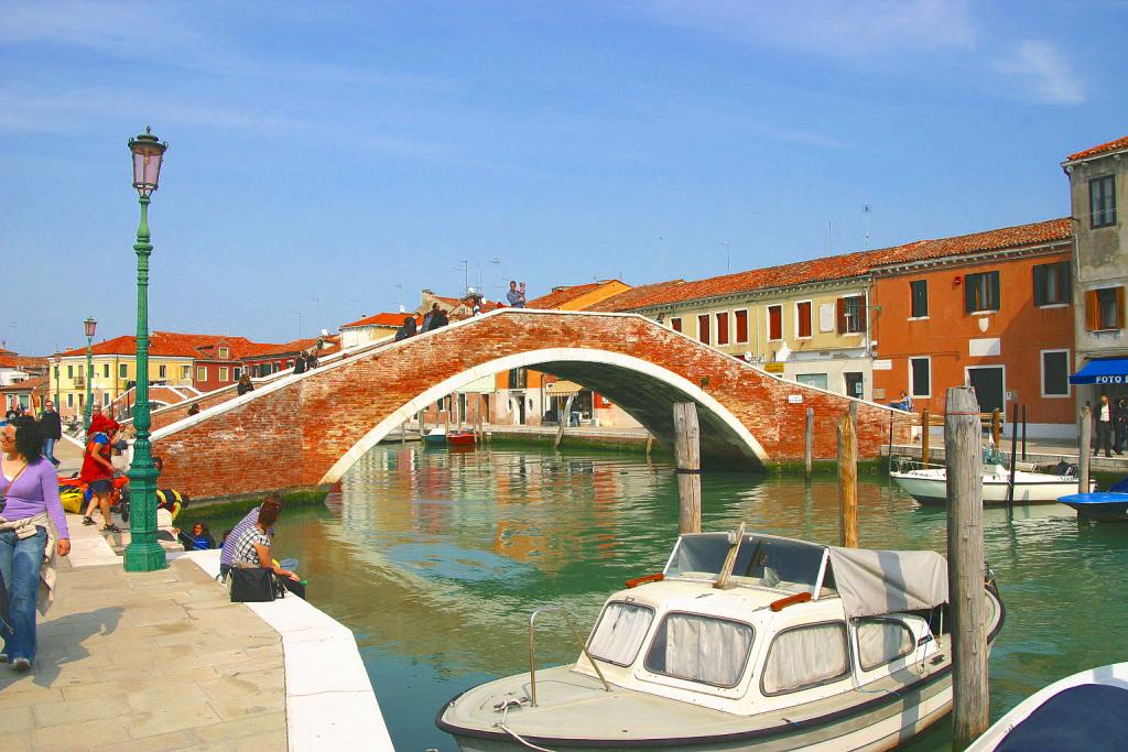 Foto de Murano (Venecia), Italia