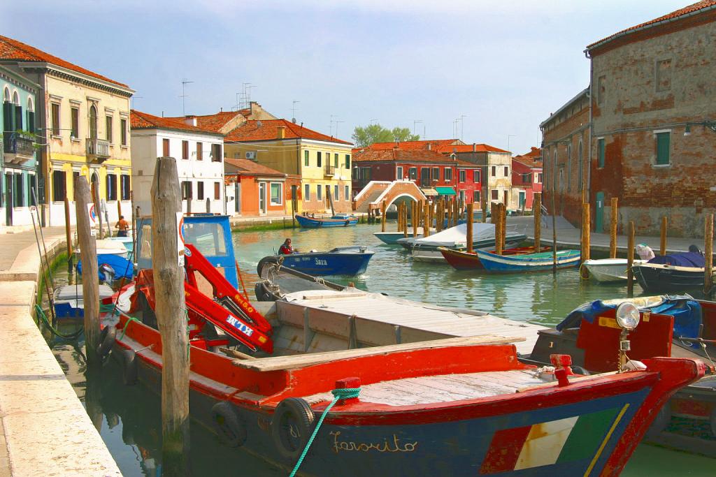 Foto de Murano (Venecia), Italia