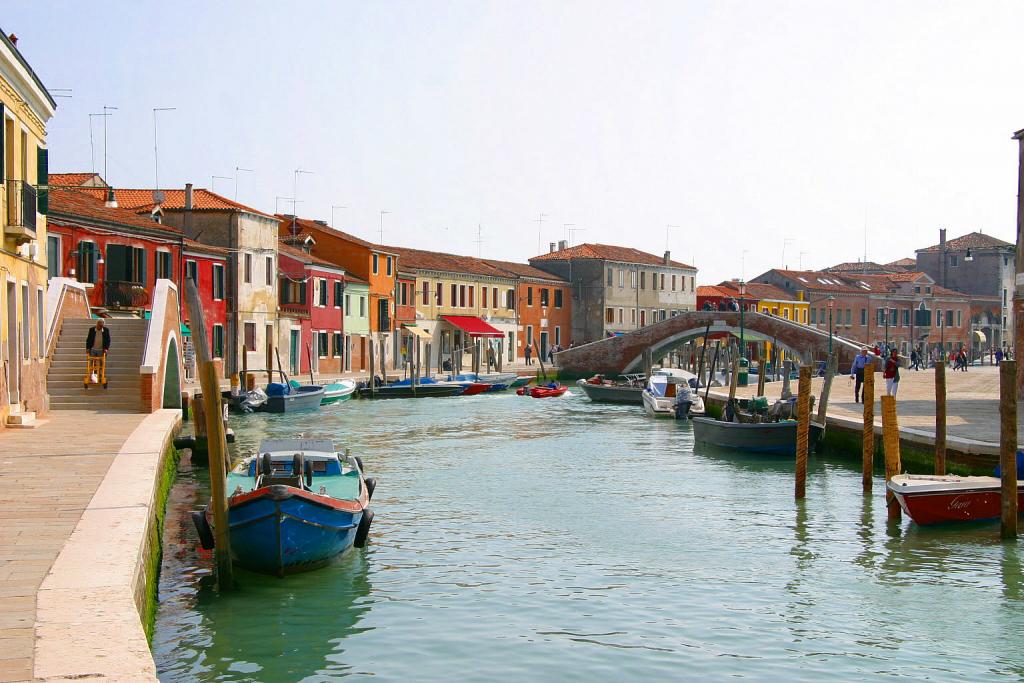 Foto de Murano (Venecia), Italia