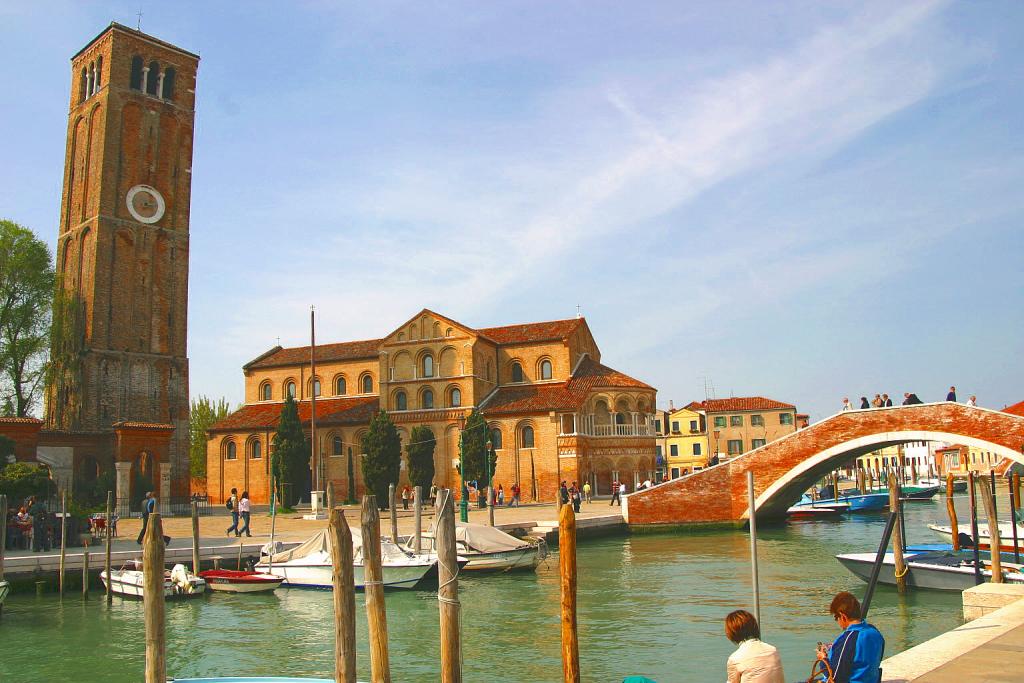 Foto de Murano (Venecia), Italia