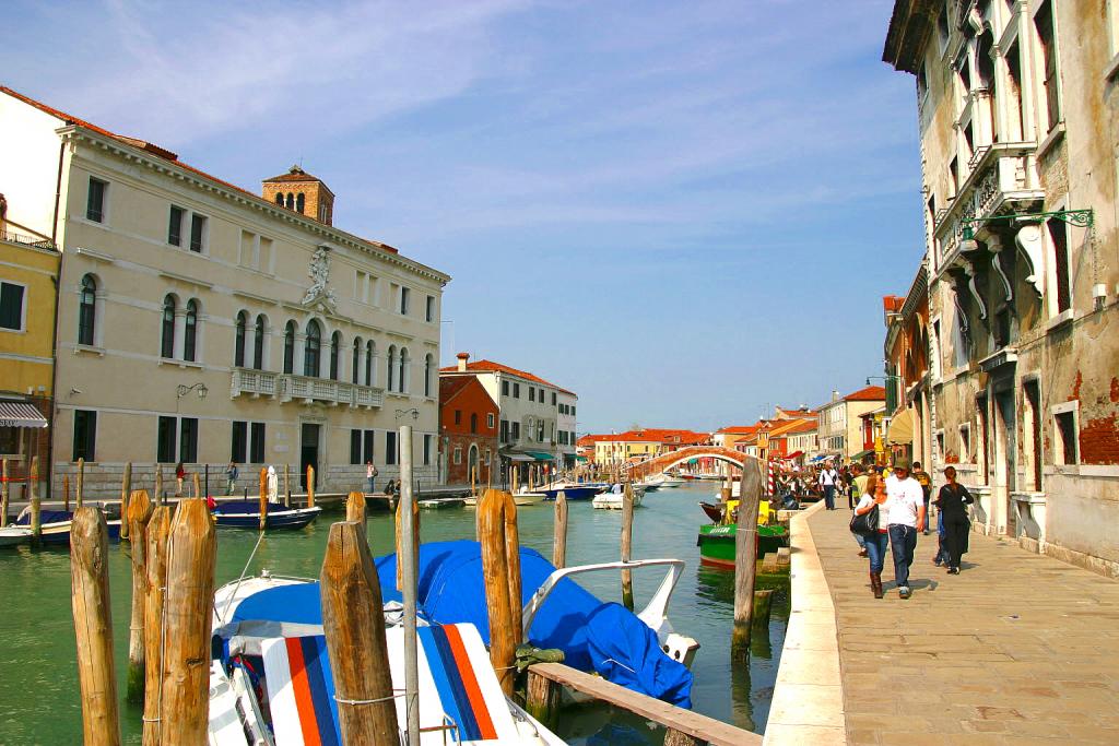 Foto de Murano (Venecia), Italia