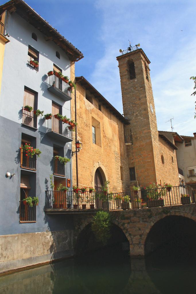 Foto de Peramola (Lleida), España