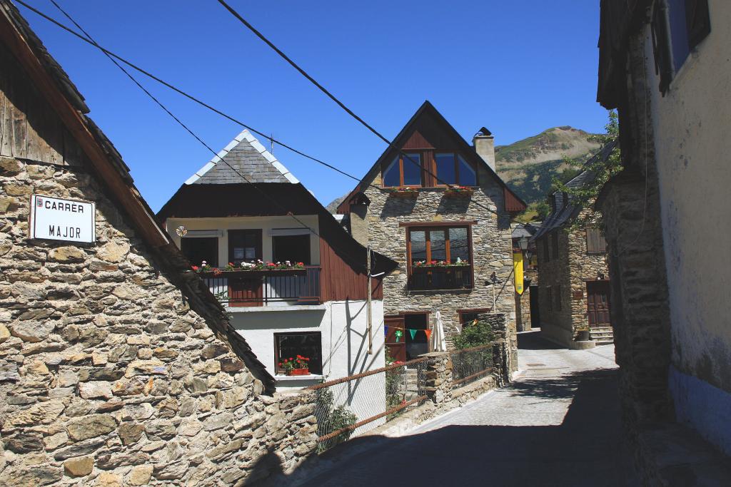 Foto de Bagergue (Lleida), España