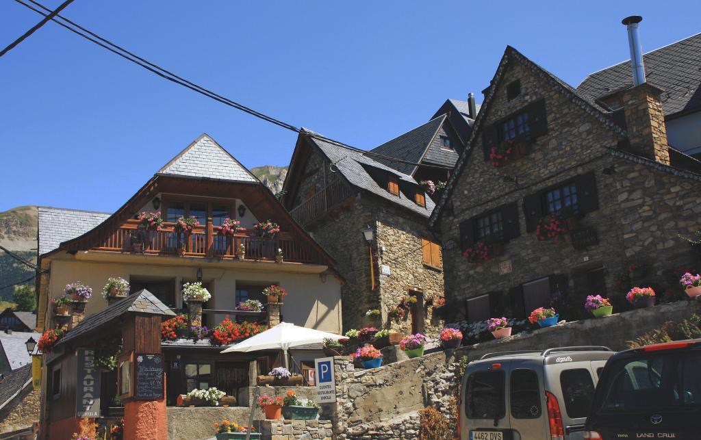 Foto de Bagergue (Lleida), España