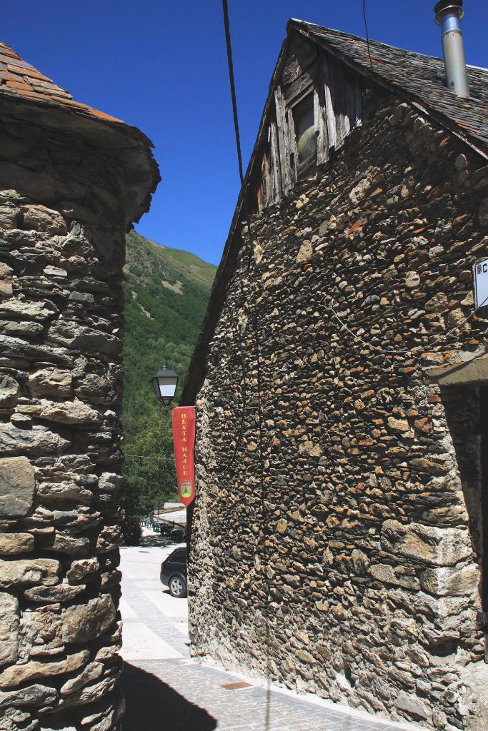 Foto de Bagergue (Lleida), España