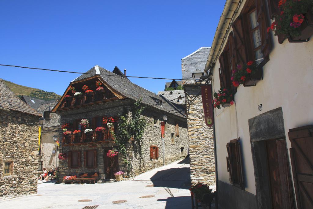 Foto de Bagergue (Lleida), España