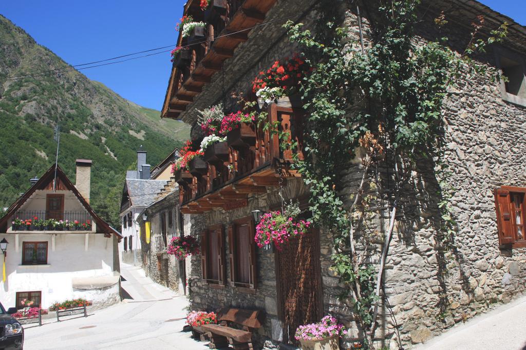 Foto de Bagergue (Lleida), España