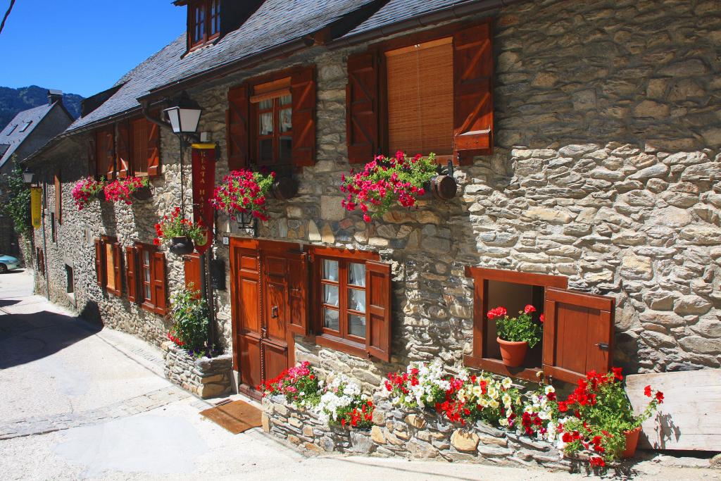 Foto de Bagergue (Lleida), España