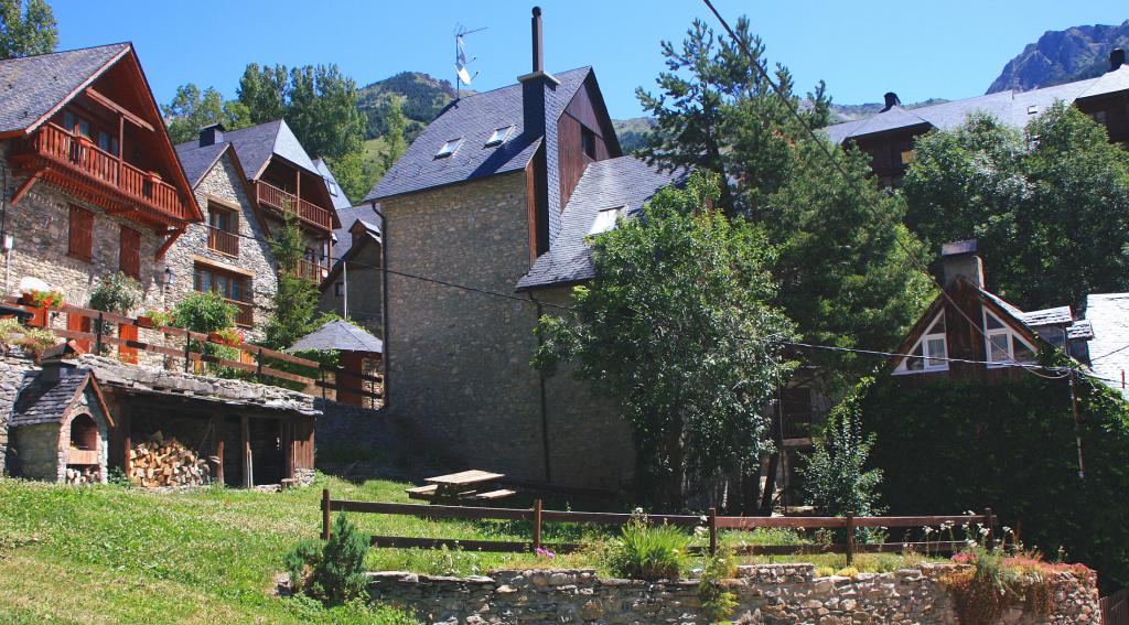 Foto de Bagergue (Lleida), España